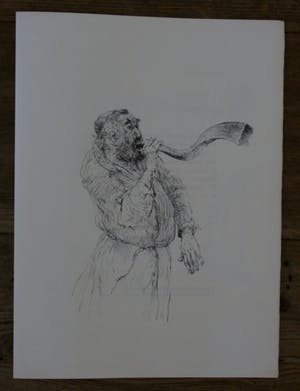 Piet Klaasse - Litho: Voor Wiesje & Jan, van Piet & Anne kopen? Bied vanaf 45!