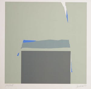 Hans Landsaat - Zeefdruk, Zonder titel kopen? Bied vanaf 1!