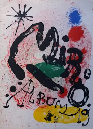 Joan Miro - Album 19 kaufen? Bieten Sie von 2000!