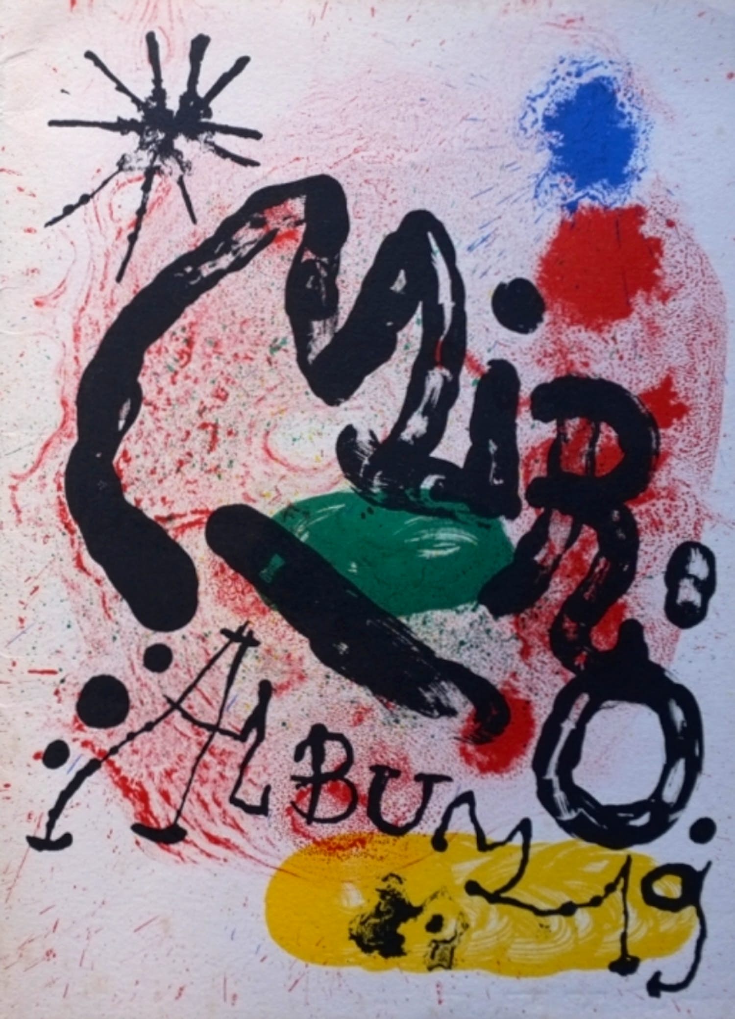 Joan Miro - Album 19 kopen? Bied vanaf 2000!