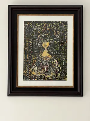 René Portocarrero - Zonder titel kopen? Bied vanaf 3800!