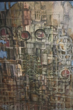Simon Busé - ABSTRACT COMPOSITIE 1961 kopen? Bied vanaf 1!