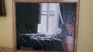 Leo Ravensbergen - Meisje met appel kopen? Bied vanaf 145!