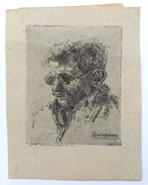 Theo Beerendonk - Zes etsen, waarvan drie handgesigneerd kopen? Bied vanaf 50!