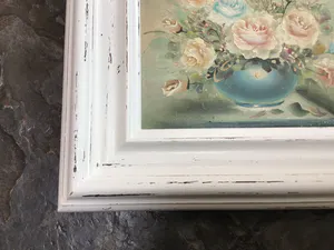 Niet of onleesbaar gesigneerd - Rozen in pot. kopen? Bied vanaf 1!