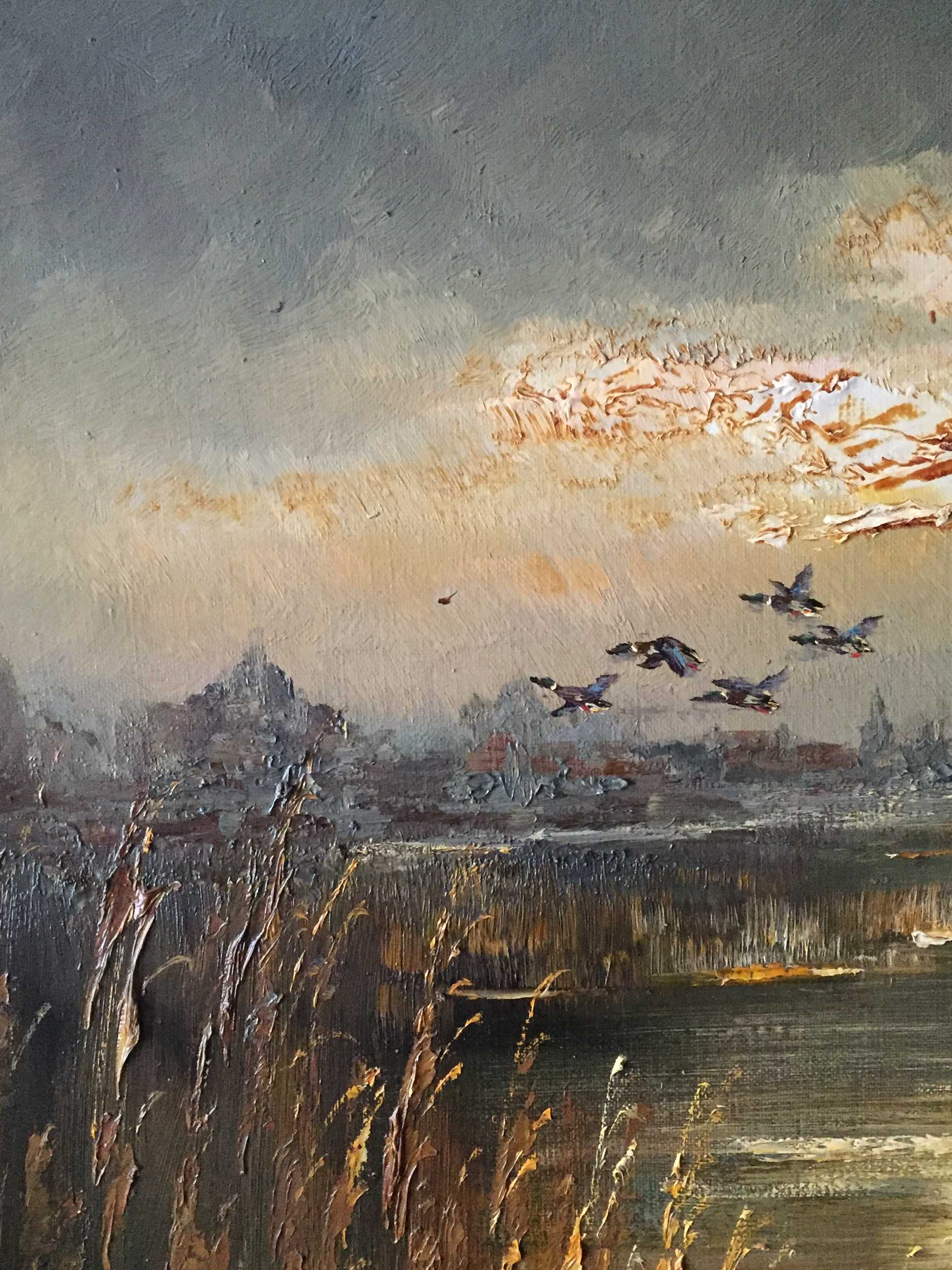 Peter Brouwer - Bootje tussen het riet kopen? Bied vanaf 125!