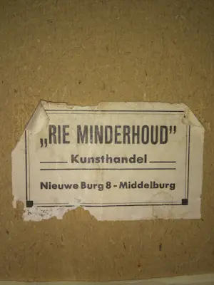 Eugene Lucker - stadhuistoren Veere kopen? Bied vanaf 300!