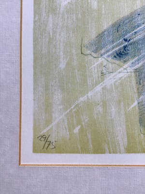 Hans Vanhorck - 2 zeefdrukken, Rencontre en Seduction, hand gesigneerd en ingelijst kopen? Bied vanaf 1!