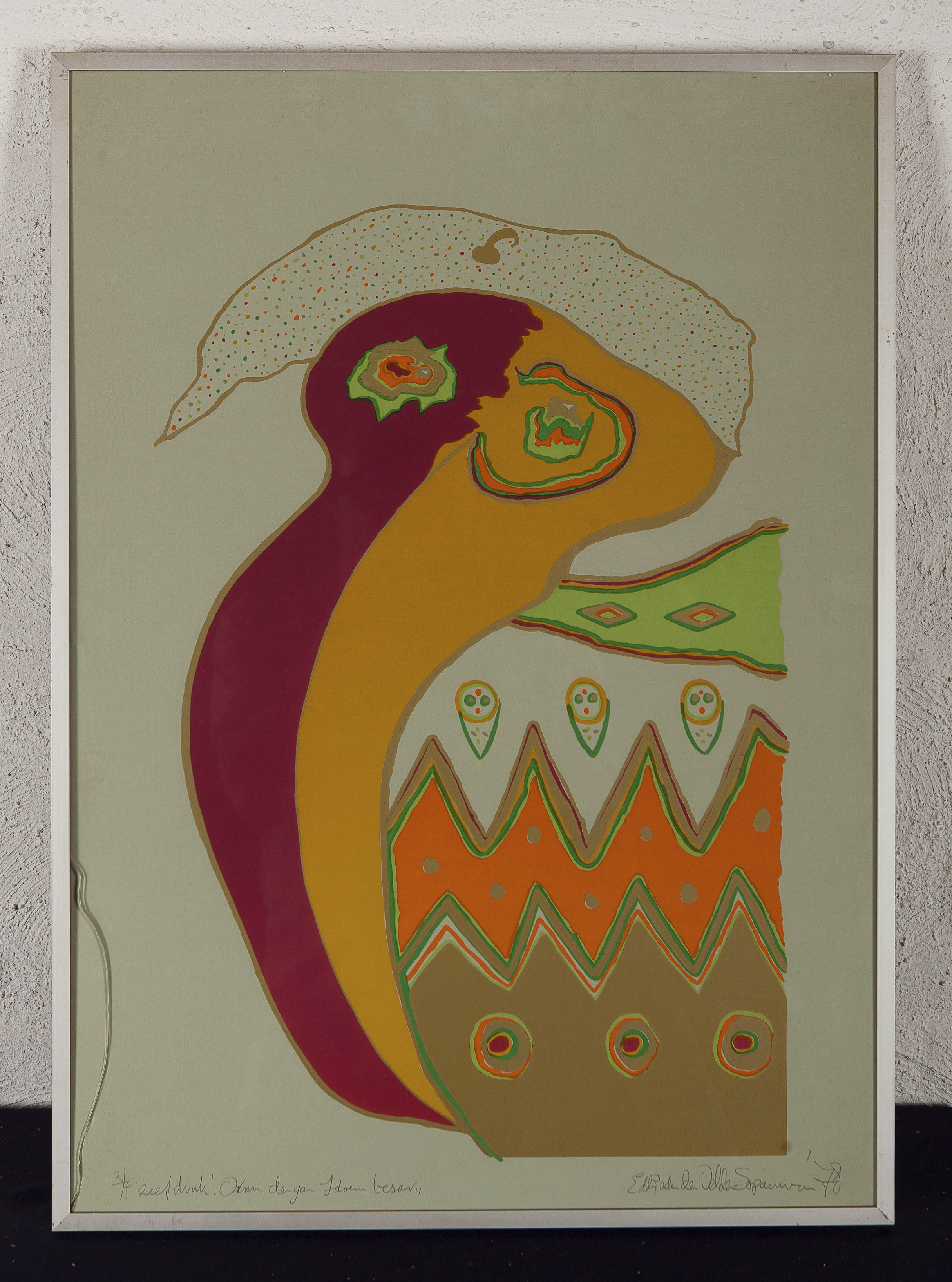 Eddy van der Velden -  Odan Dengen Iddem Besar [sic] kopen? Bied vanaf 10!