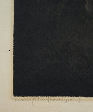 Lodewijk Schelfhout - Les Angles I, droge naald ets (5e staat) kopen? Bied vanaf 475!