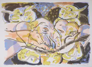 Anton Vrede - Litho, Run paint run kopen? Bied vanaf 1!