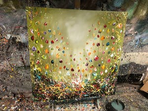 Gena - Flowers Green kopen? Bied vanaf 250!