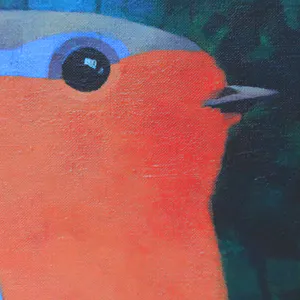 Willem Visser - De roodborst kopen? Bied vanaf 89!