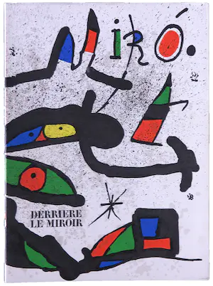 Joan Miro - 2x Derrière le Miroir a Publié, 1948 no.14-15 & 1978 no.231 (incompleet) kopen? Bied vanaf 80!