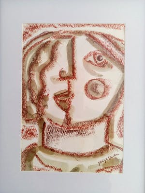 Niet of onleesbaar gesigneerd - DOUS NUN / DOS EN UNO kopen? Bied vanaf 1!