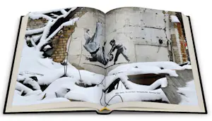 Banksy - Marc Pairon - "BANKSY IN OEKRAÏNE - F*CK PTN!" – 2023 kopen? Bied vanaf 60!