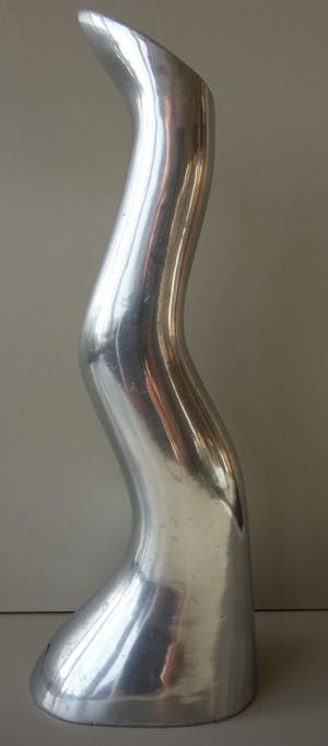 Anna Efverlund - Modernistische zigzagkandelaar kopen? Bied vanaf 20!