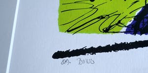 Herman Brood - Bono kopen? Bied vanaf 250!