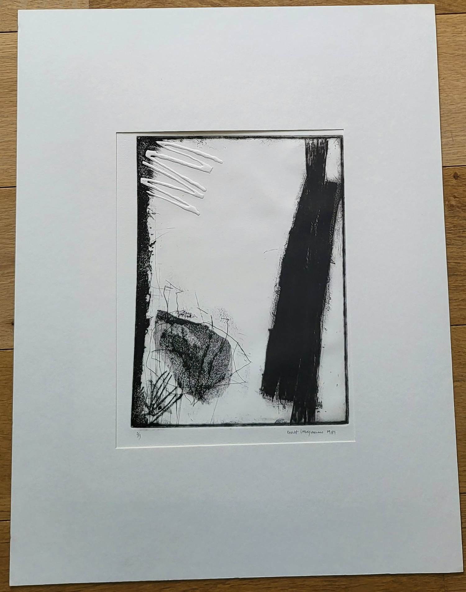 Ernst Bergmans - Zonder titel kopen? Bied vanaf 30!