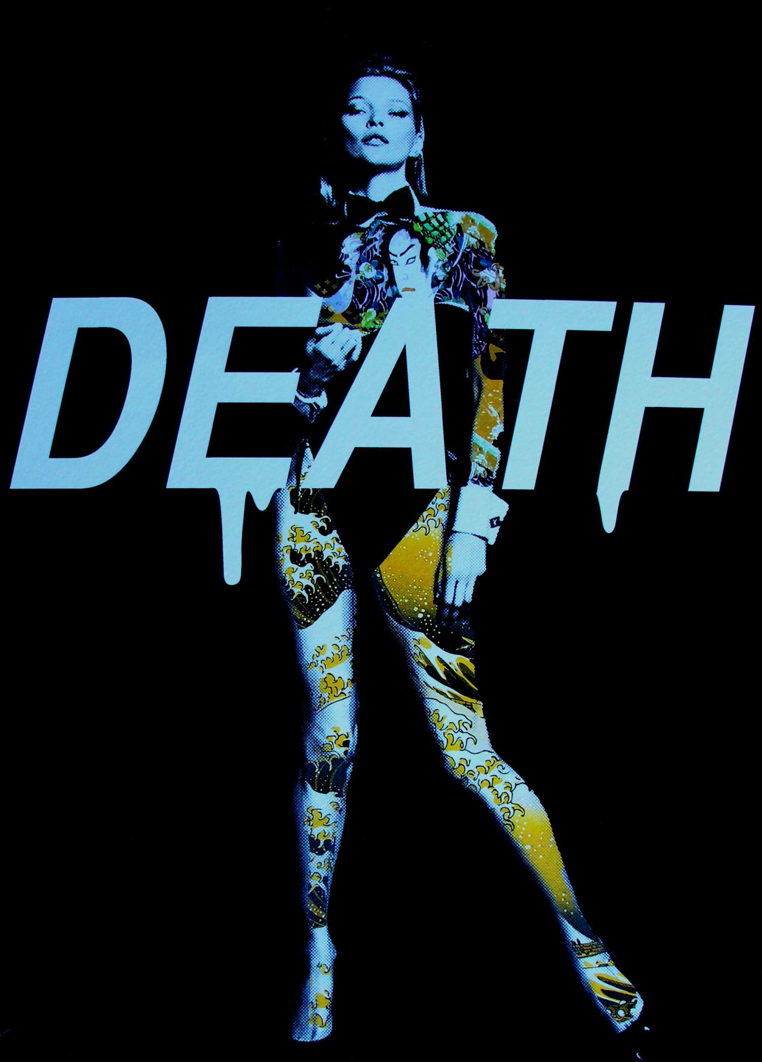 Death NYC - Zeefdruk: Death save the queen - 2015 kopen? Bied vanaf 60!