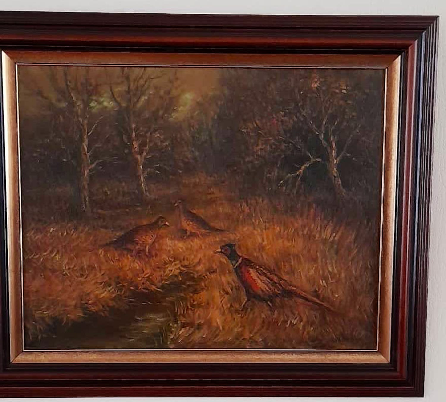 Toon Vostermans - Fazanten in de Peel kopen? Bied vanaf 60!