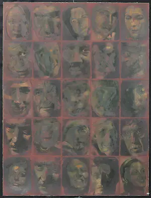 Hans Bertrand - Lot van drie collages kopen? Bied vanaf 1!