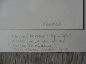 Marcel Vertès - Litho zonder titel kopen? Bied vanaf 40!
