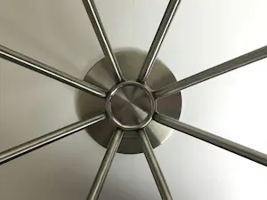 Knut & Marianne Hagberg - Achtarmige kandelaar kopen? Bied vanaf 50!