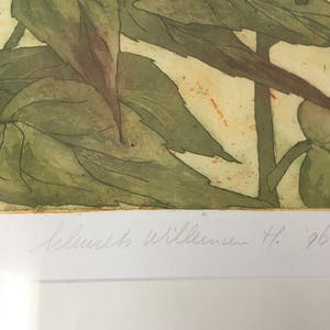 Willemien Holterman - kleurets Zonnebloemen kopen? Bied vanaf 100!