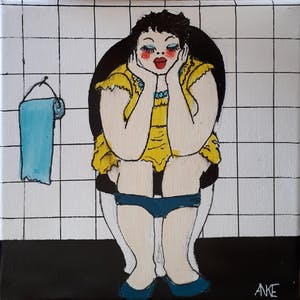 Anke Peddemors - Mieke op de pot kopen? Bied vanaf 19!