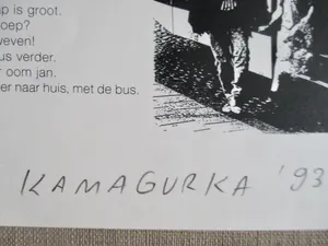 Kamagurka - Litho Sonsbeek 1993 kopen? Bied vanaf 90!