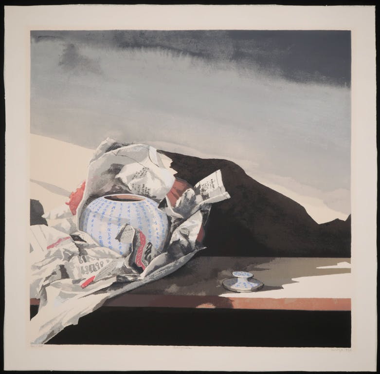 Max Kreijn - Max Kreijn: Zeefdruk, Bangkok kopen? Bied vanaf 35!