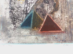 Chabab Tayefeh Mohajer - Vis & triangle kopen? Bied vanaf 175!