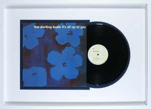 Andy Warhol - The Darling Buds – It's All Up To You - Ingelijst verkocht voor € 1!