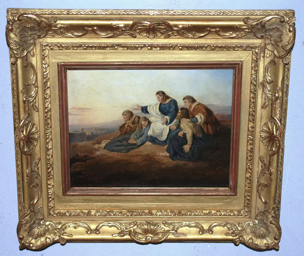 Carl Eduard Ahrendts (1822-1898)