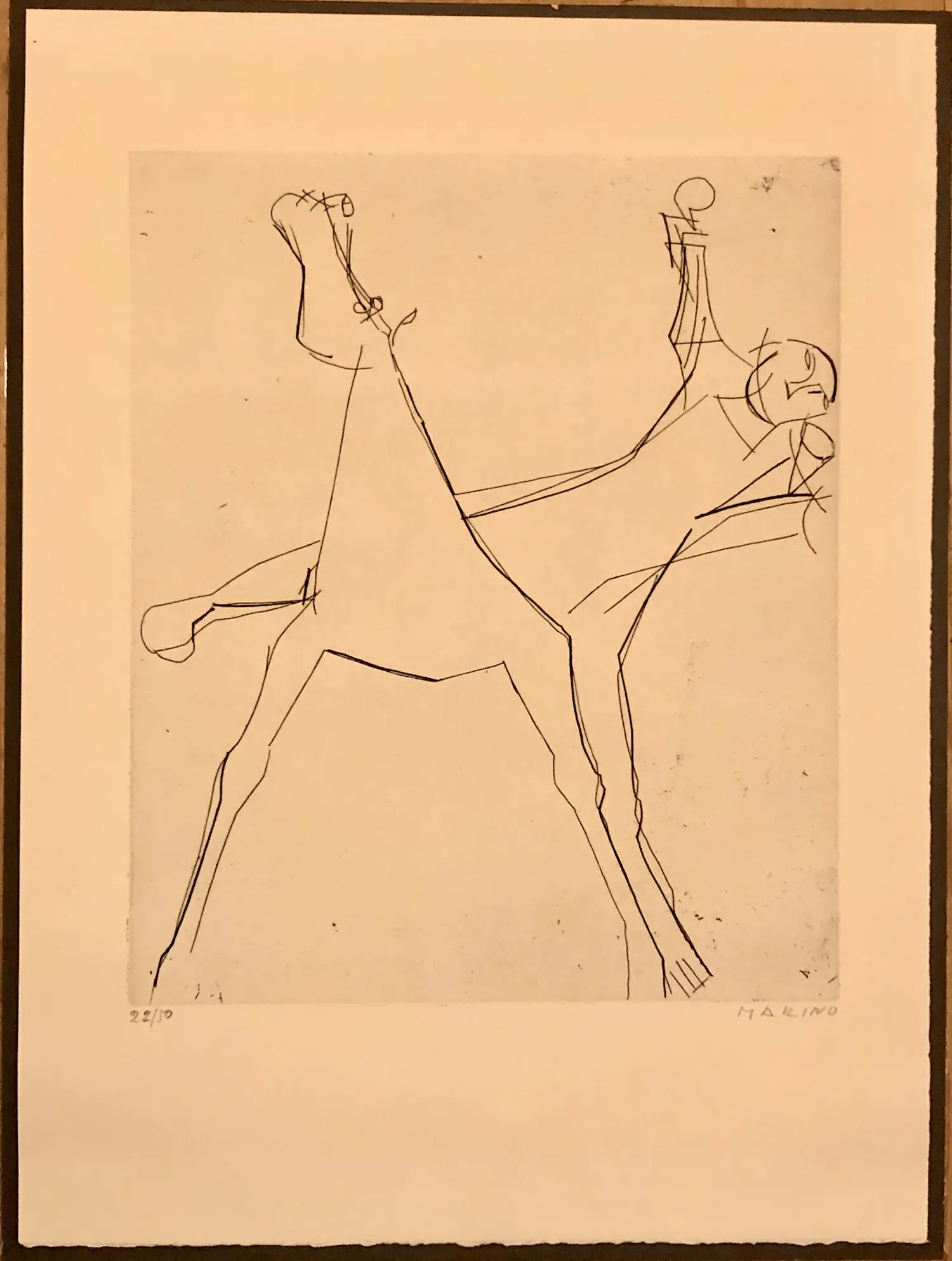 Marino Marini (1901-1980)