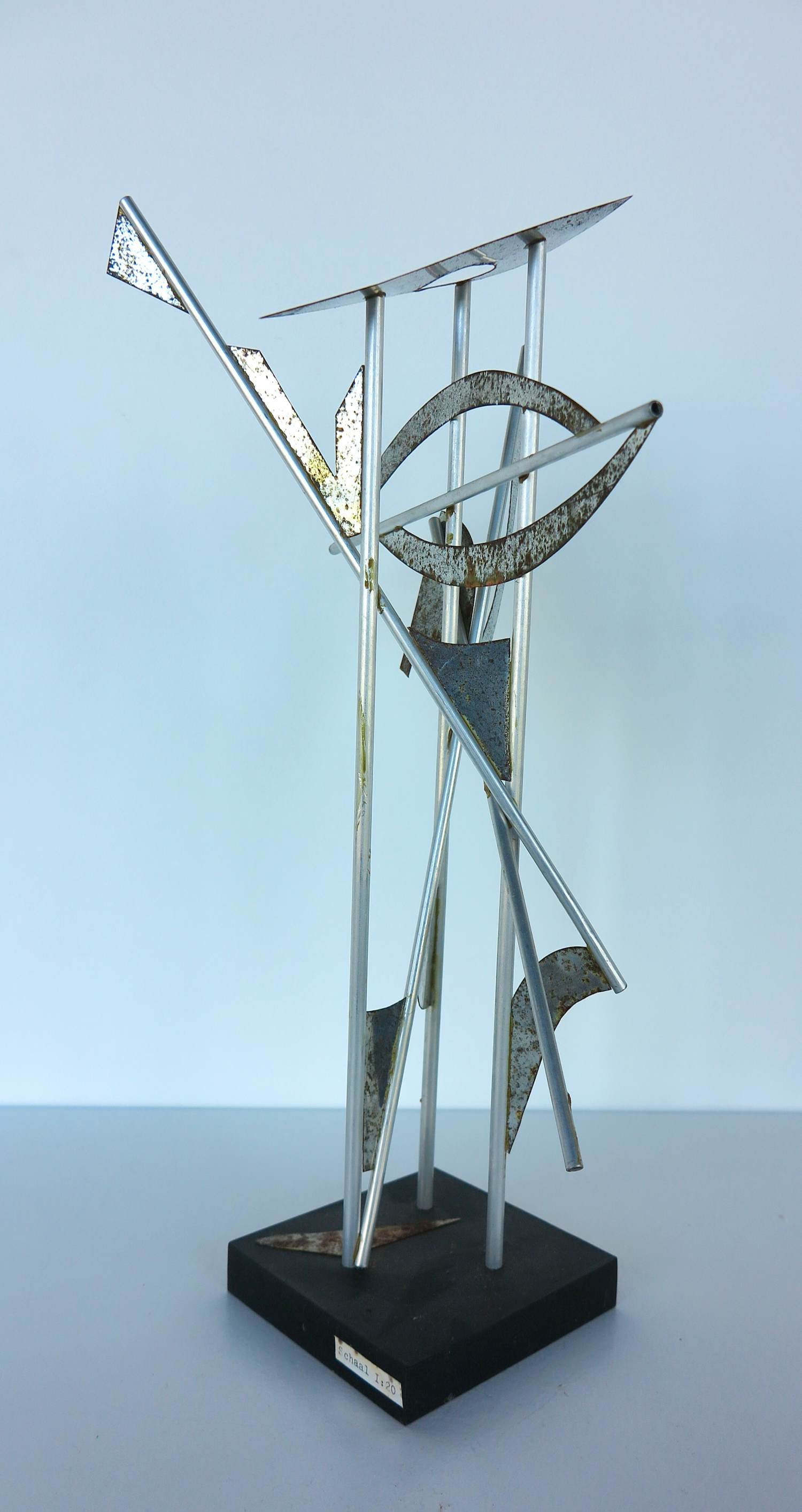 Margot Zanstra - Metalen sculptuur, Zonder titel kopen? Bied vanaf 150!