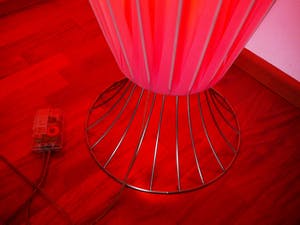 Niet of onleesbaar gesigneerd - Vloerlamp -circa 1980- kopen? Bied vanaf 1!