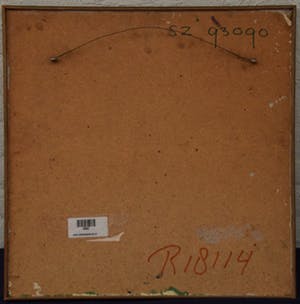 Bob Zijlmans - (geen titel/onbekend) - 1950/1960 - olieverf op vezelplaat kopen? Bied vanaf 20!