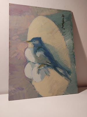 Jan Verheyen - De vogel 1986 kopen? Bied vanaf 1!