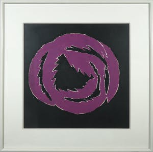 Tine van de Weyer - Pastelkrijt op papier, Zonder titel - Ingelijst kopen? Bied vanaf 1!