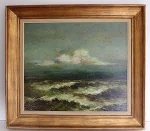 Luc Kaisin - Marine verkocht voor € 250!