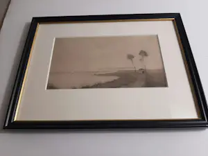 Jan Mankes - Heliogravure, Landschap kopen? Bied vanaf 120!