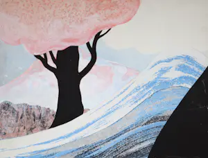 AcheterJohannes van Hoften - Acryl op karton, Water, land en lucht? Enchérissez de 1!