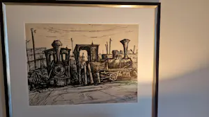 Ber Mengels - Uitgerangeerde locomotieven kopen? Bied vanaf 120!