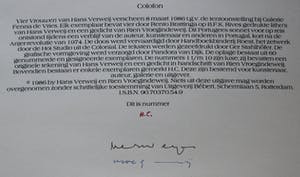 Hans Verweij - Portfolio map: Vier vrouwen - 1986 kopen? Bied vanaf 95!