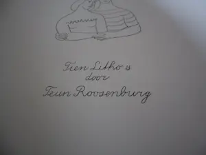 Teun Roosenburg - 10 Litho's, Titel, De Minnenden kopen? Bied vanaf 30!