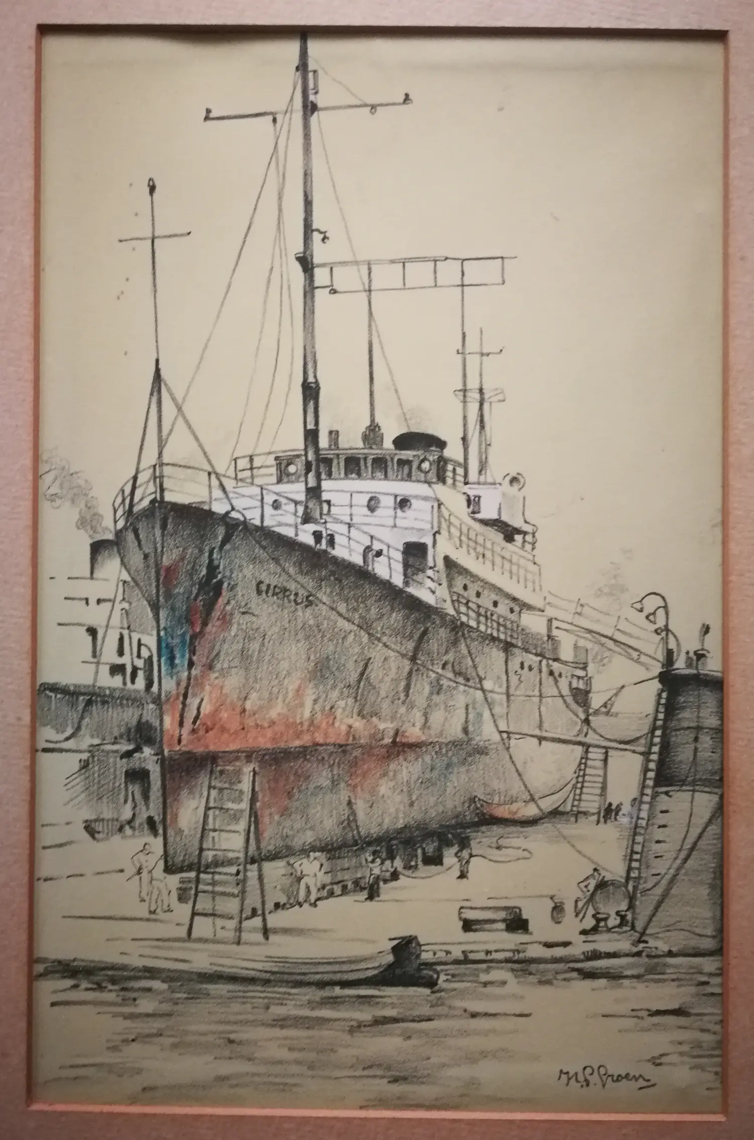 Hendrik Pieter Groen (1886-1964)