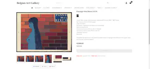 Felix Labisse - Passage de la Bérésina - 1975 kopen? Bied vanaf 135!