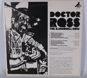 Doctor Ross - Lp- The Harmonica Boss kopen? Bied vanaf 1!